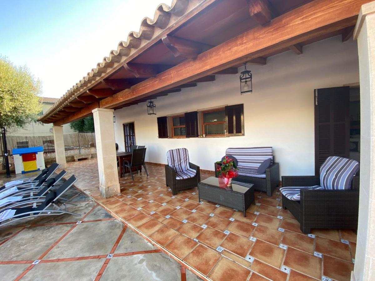 Villa Sa Rapita Familiar Exterior foto